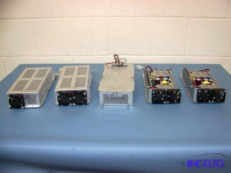 lot 92 image: (5) Modula Power Supplies