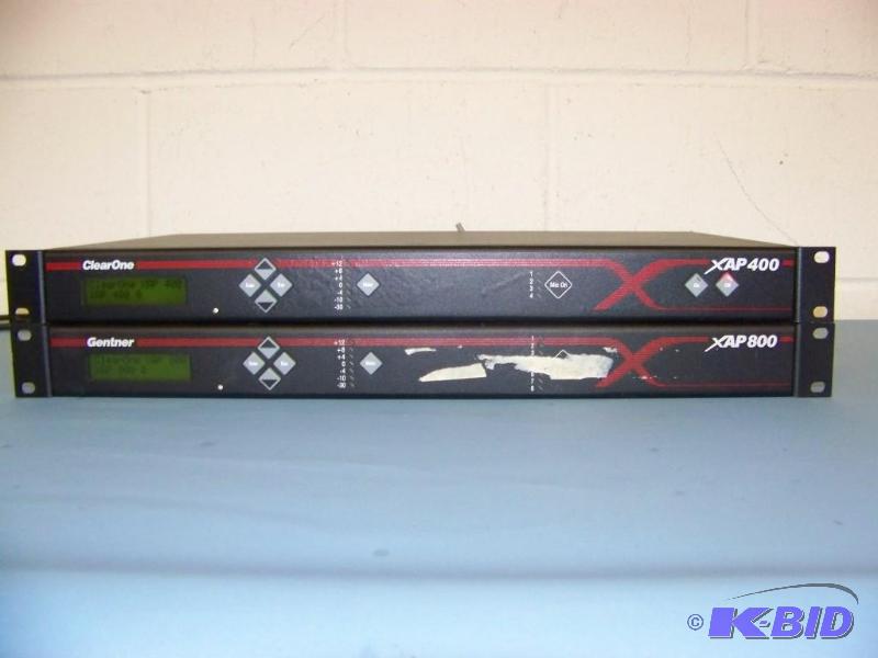 lot 93 image: (2) ClearOne Gentner, Professional Audio Conferencing Units