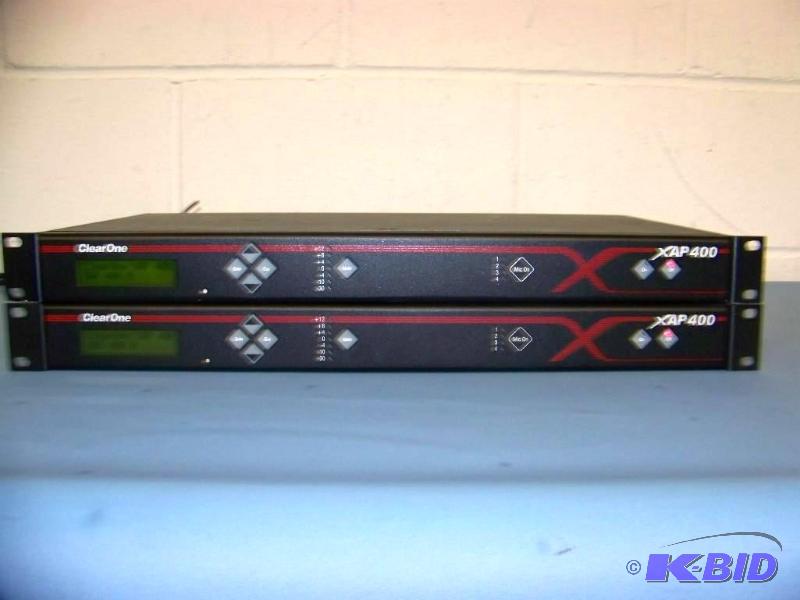 lot 94 image: (2) ClearOne Gentner, Professional Audio Conferencing Units