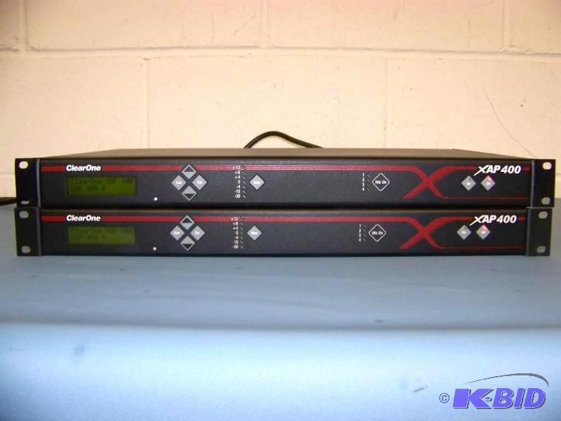 lot 95 image: (2) ClearOne Gentner, Professional Audio Conferencing Units