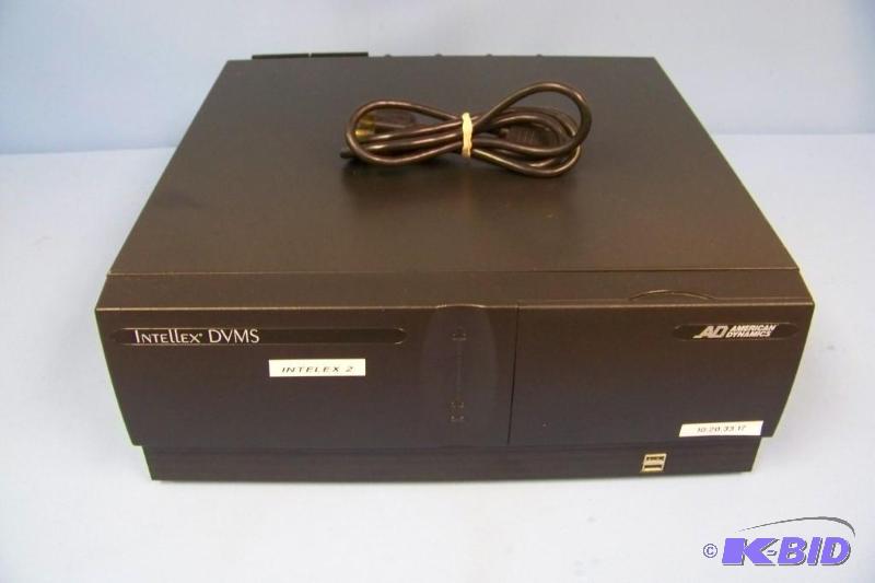 lot 2 image: American Dynamics Intellex DVMS 500 GB Hard Drive