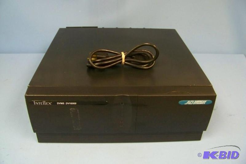 lot 3 image: American Dynamics Intellex DVMS Desktop with 320 GB Hard Drive