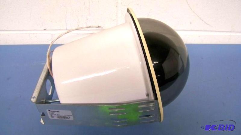 lot 34 image: Large Pelco Surveillance Camera with Sensormatic Ceiling MountBracket