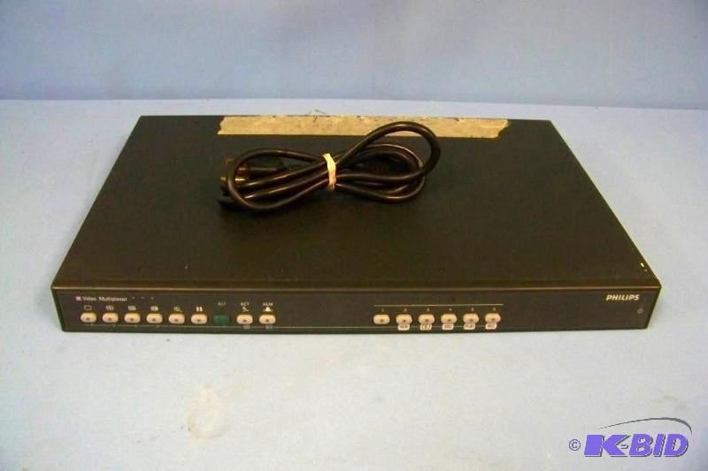 lot 38 image: Phillips 6Plex Video Management System for CCTV
