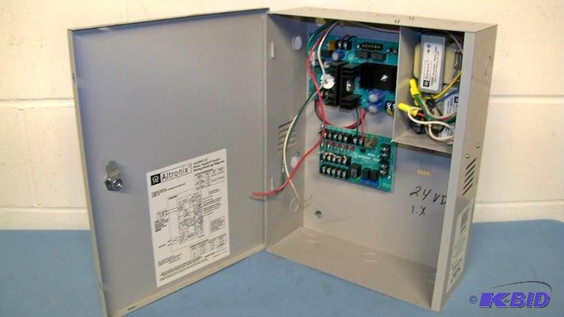 lot 41 image: Altronix 5 PTC Output Power Supply wFire Alarm Disconnect