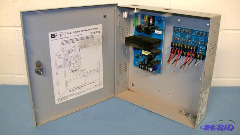 lot 42 image: Altronix Off-Line Switching Power Supply Board w Housing