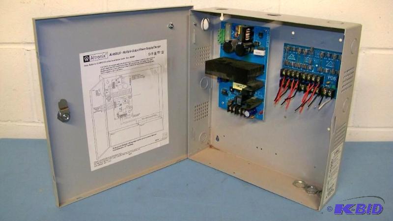 lot 43 image: Altronix Off-Line Switching Power Supply Board w Housing