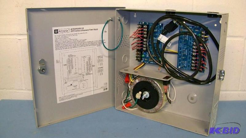 lot 46 image: Altronix Power Supply for CCTV, Heaters and Other Accessories