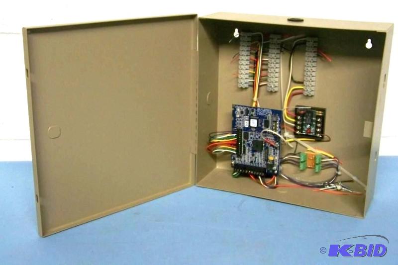 lot 49 image: (3) RoHS Compliant Software House RM-4 Reader Module Boxes w Housing