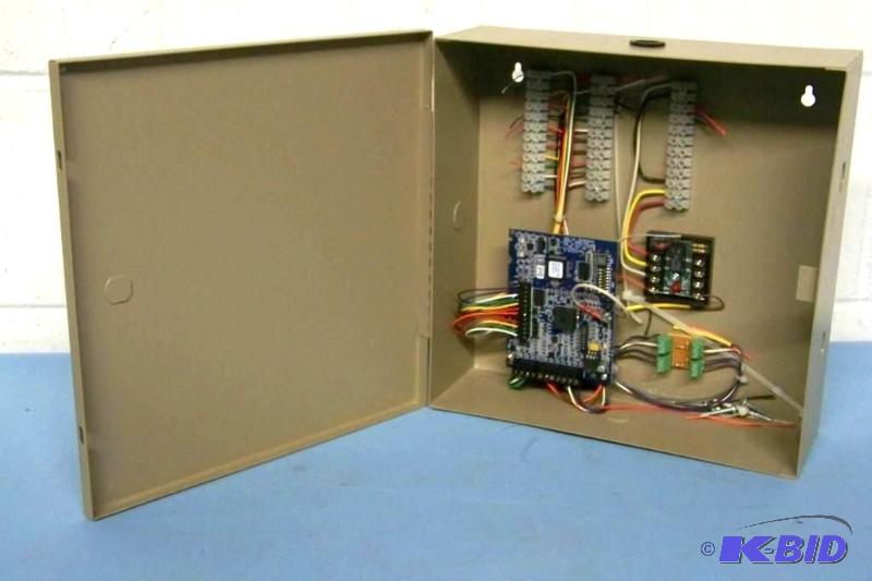 lot 50 image: (3) RoHS Compliant Software House RM-4 Reader Module Boxes w Housing