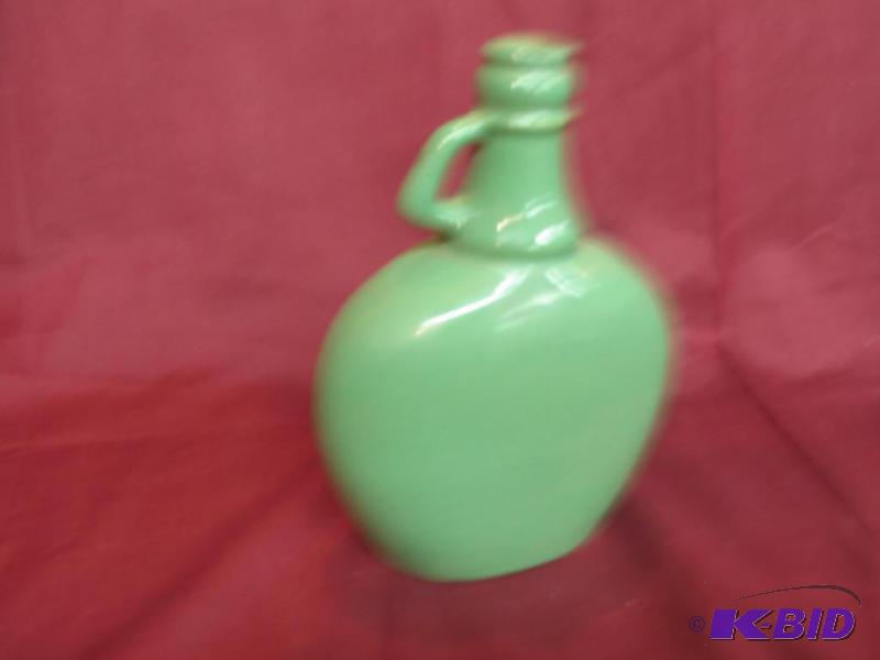 Old Green Vase