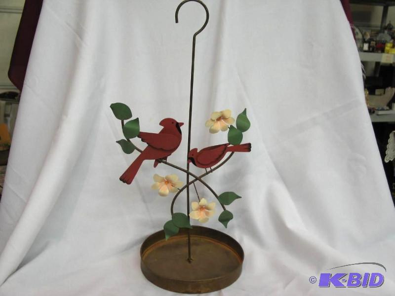 Metal  Bird feeder