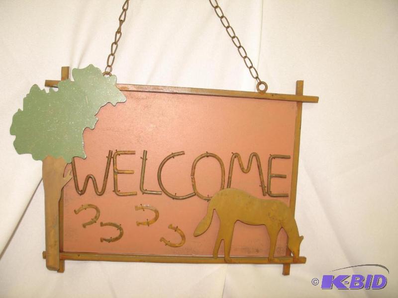 Horse wall plaque