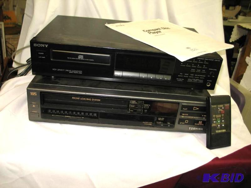 Dvd and VHS