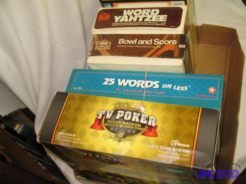 Stack of Games