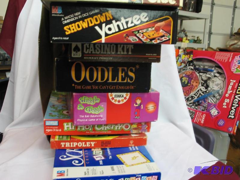 Stack of Games