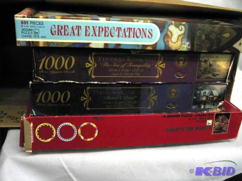 Selection of Puzzles