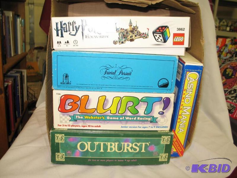Stack of Games