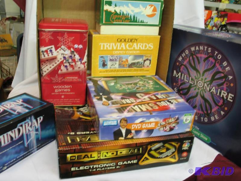 Stack of Games