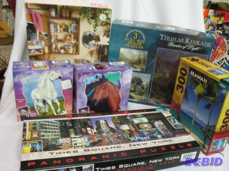 Selection of Puzzles