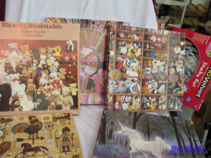 Selection of Puzzles