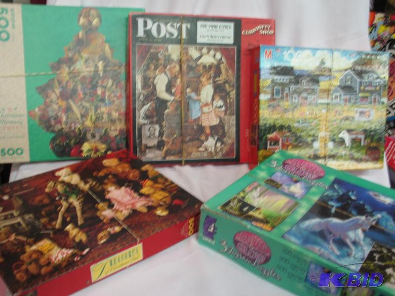 Selection of Puzzles