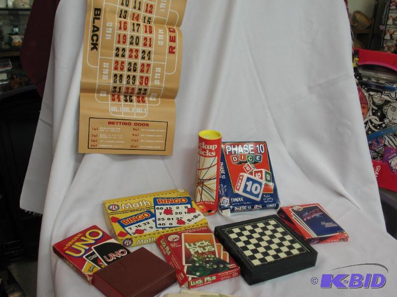stack of Games