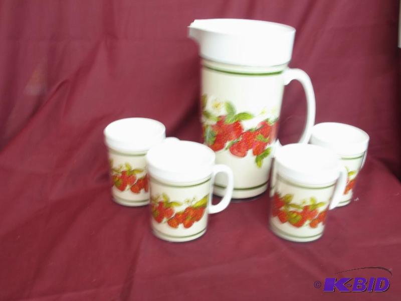 Thermal water pitcher