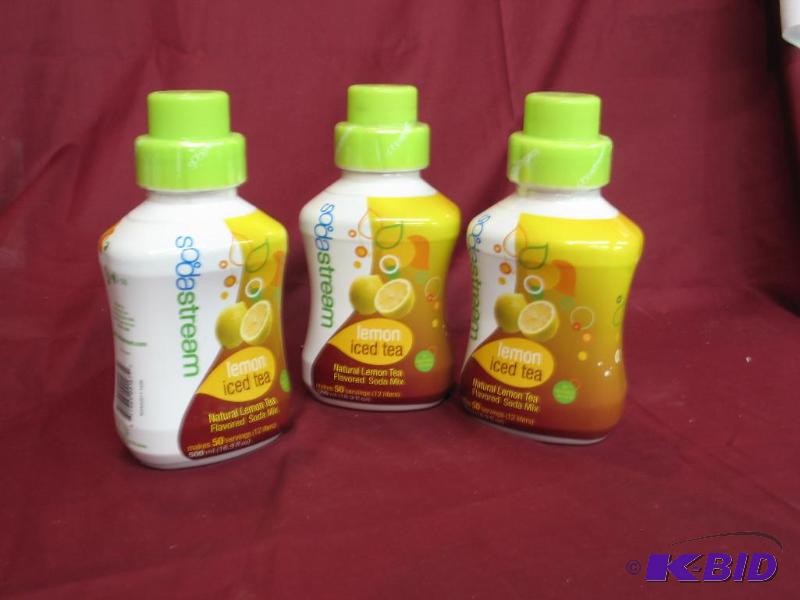 Soda Stream Mixes