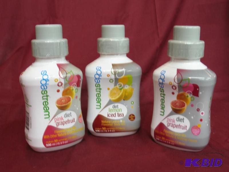 Soda Stream Mixes