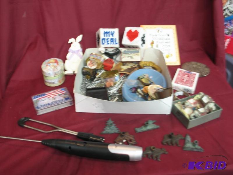 Box of misc