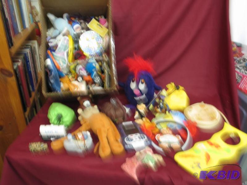 Box of misc