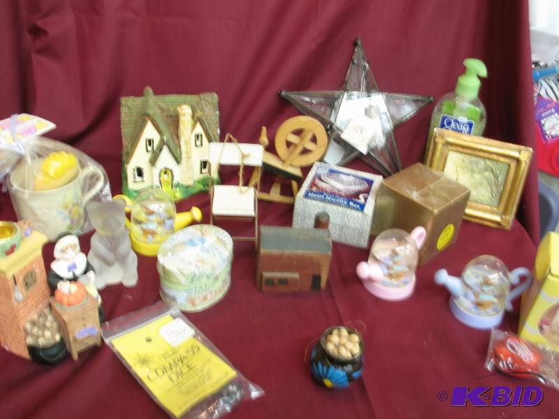 Box of misc
