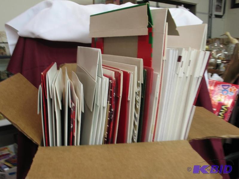 Box of gift boxes