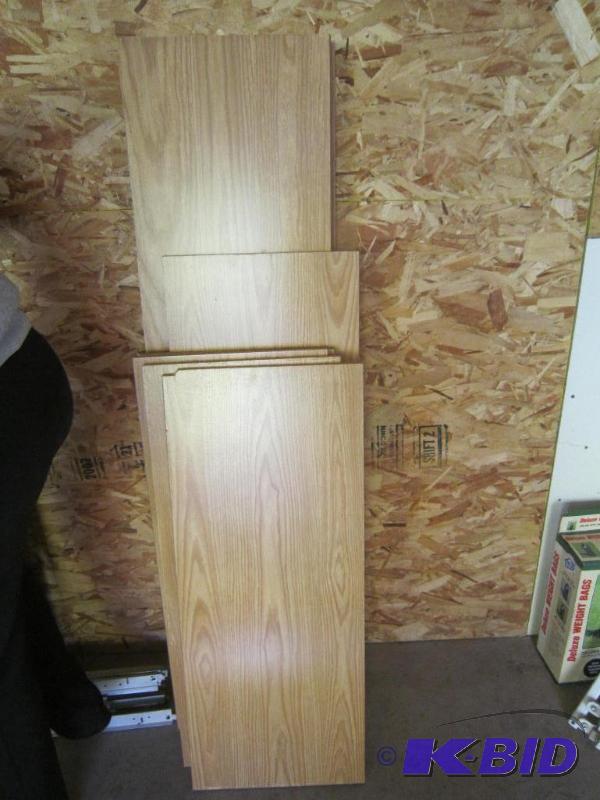 9 Finished Shelves