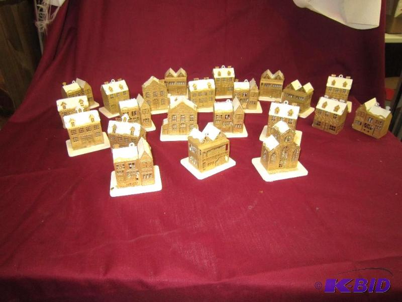 Miniature houses