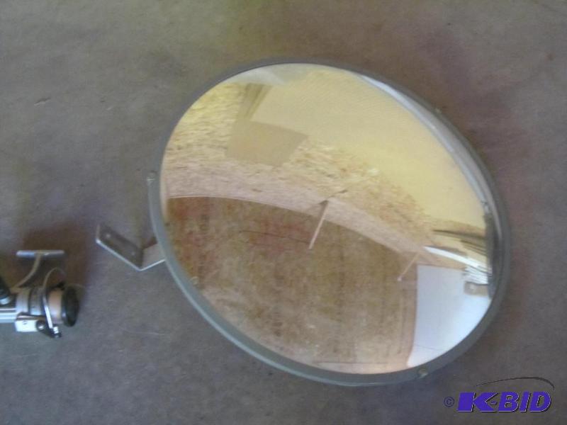 Security Mirror and Fishing Reel