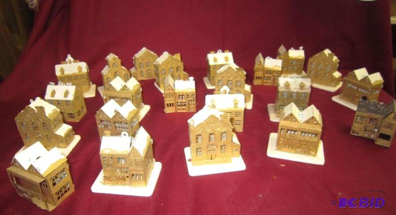 Miniature houses