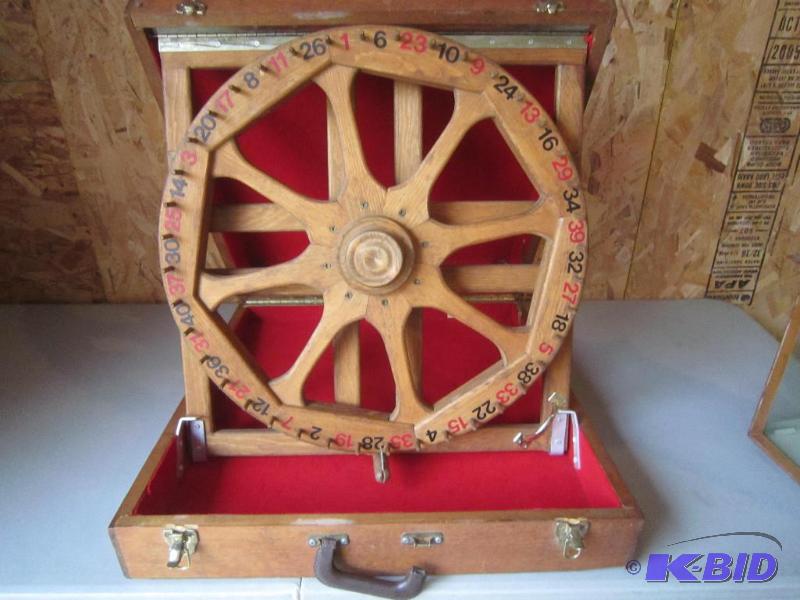 Very Old Gambling Wheel