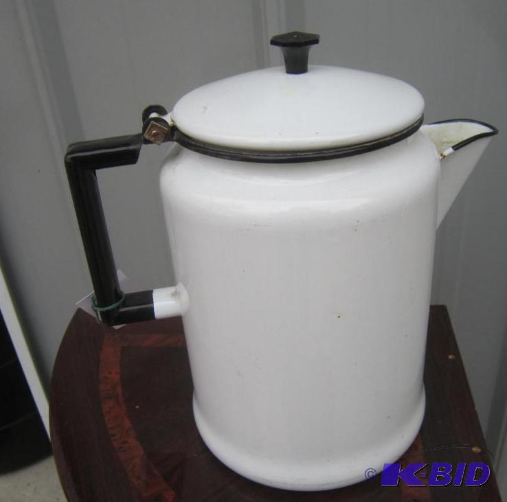 Enamel Coffee Pot