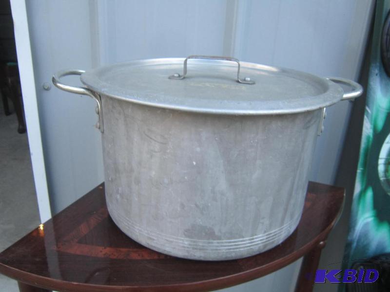 Stock Pot with Lid