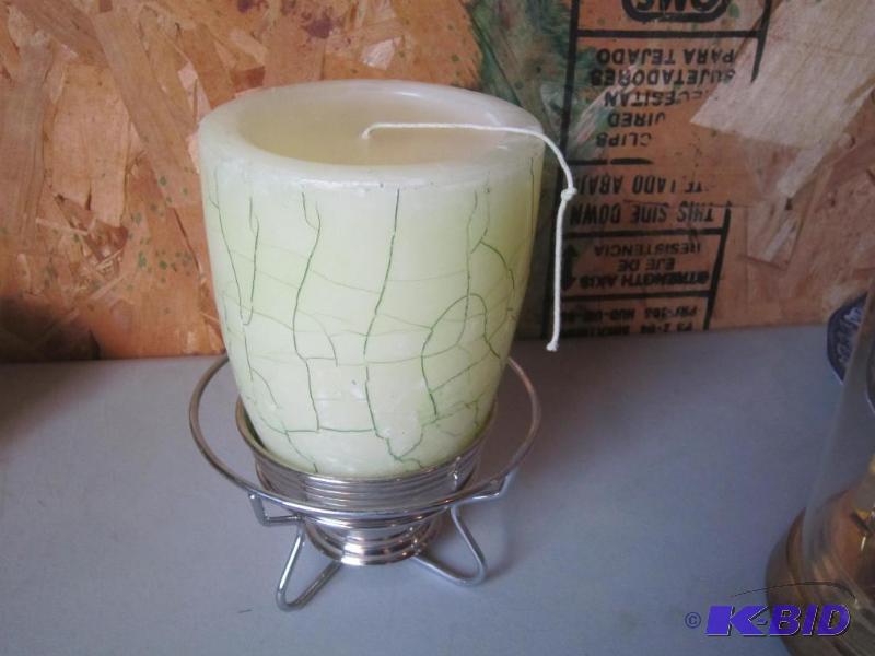 Candle and Holder