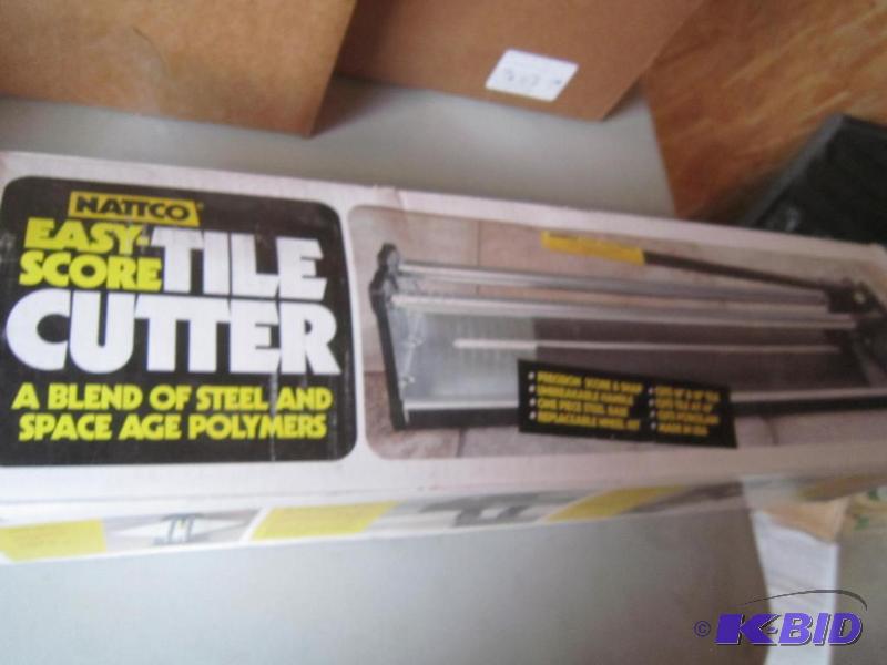 Tile Saw