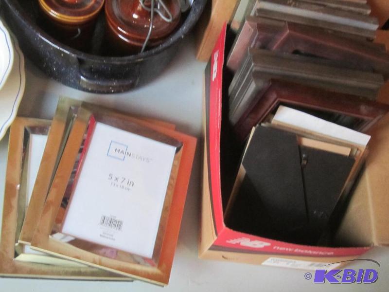 Lot of 5 x 7 Frames