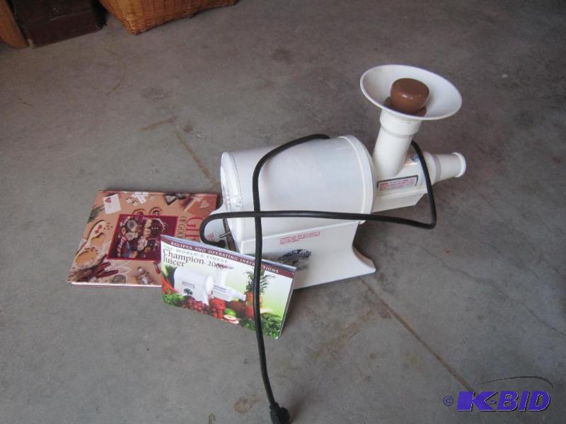 Champion  Juicer