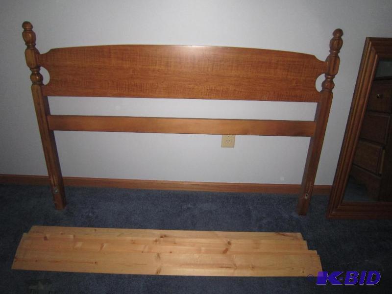 Headboard and Frame
