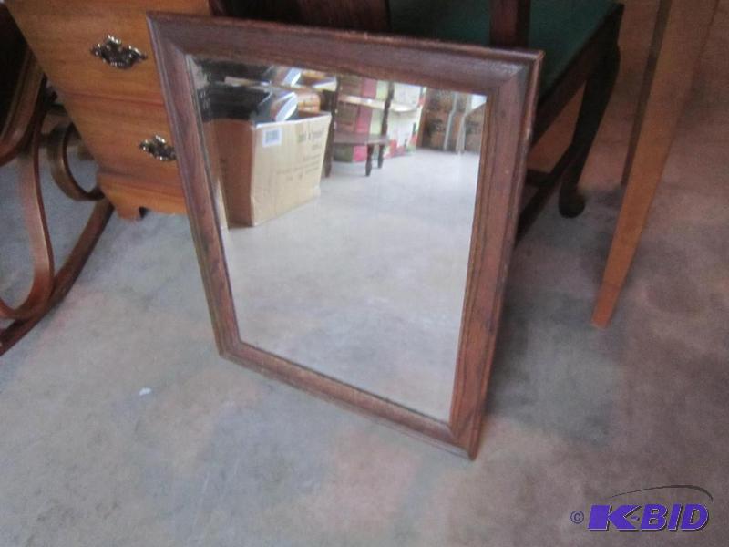 OLD Oak Mirror