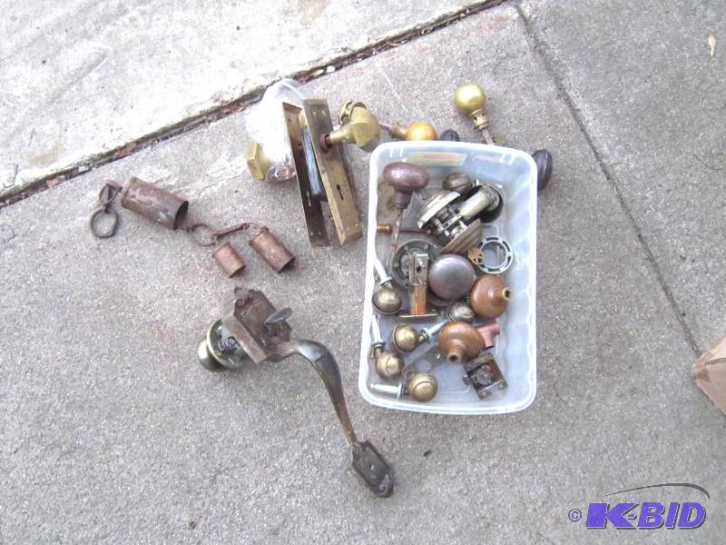 Box of Old Hardware