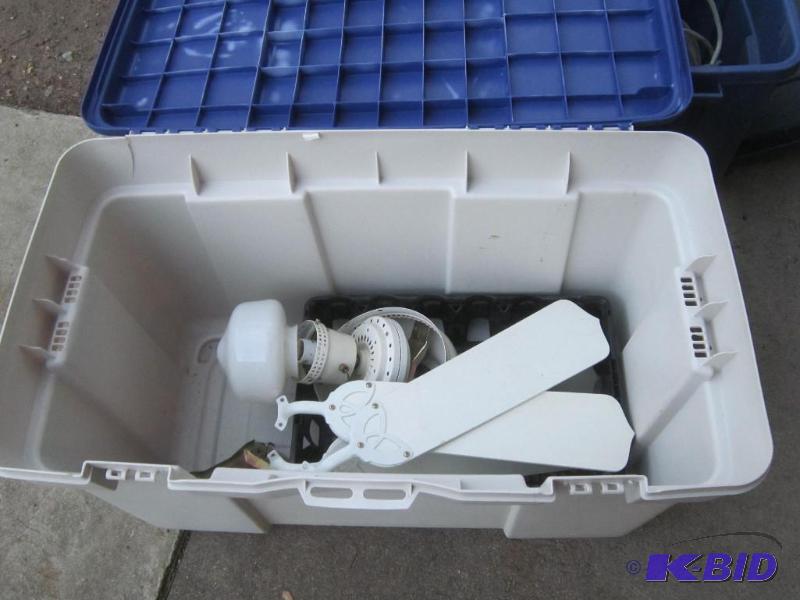 Large Tote and Fan