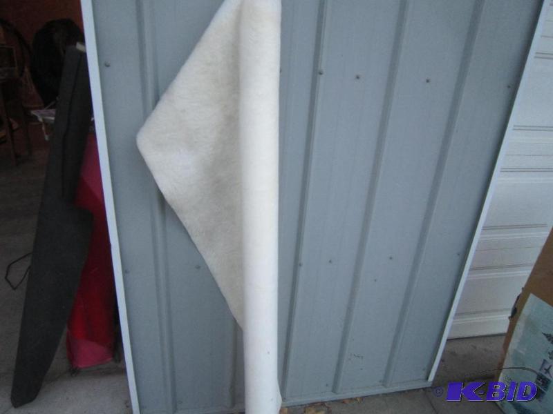 Bolt of White Faux Fir